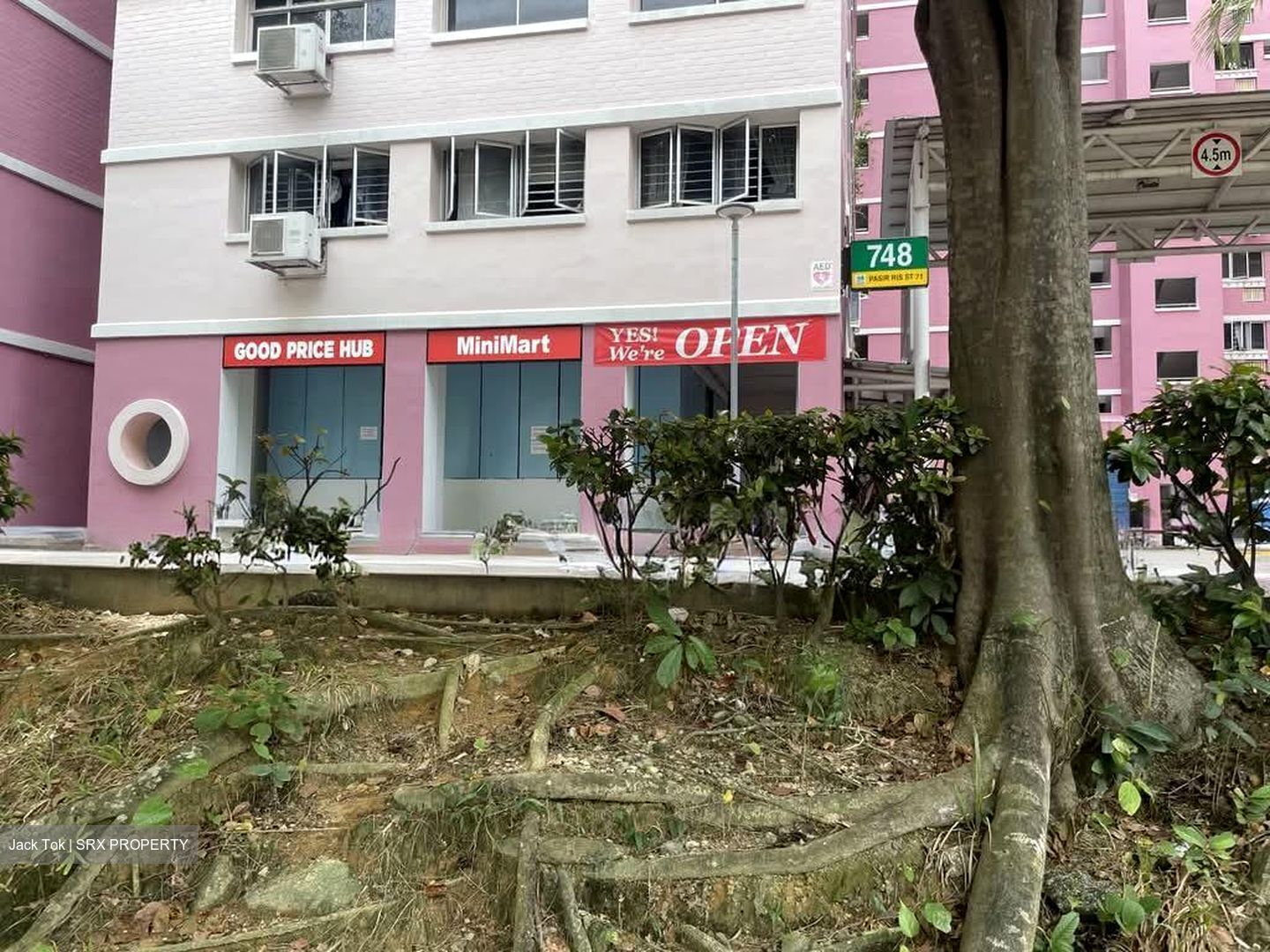 Blk 748 Pasir Ris Street 71 (Pasir Ris), HDB 5 Rooms #531739221